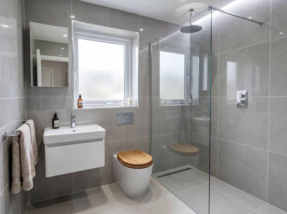 Bathrooms, Showers & Ensuites after example
