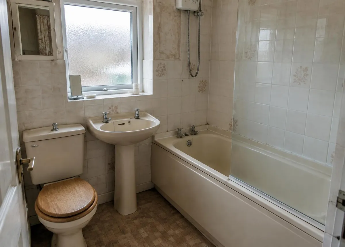 Bathrooms, Showers & Ensuites before example