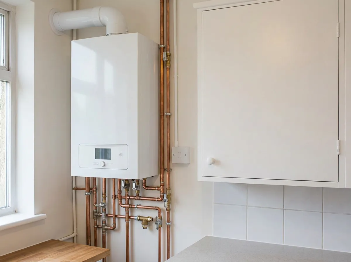 Boiler Installations after example