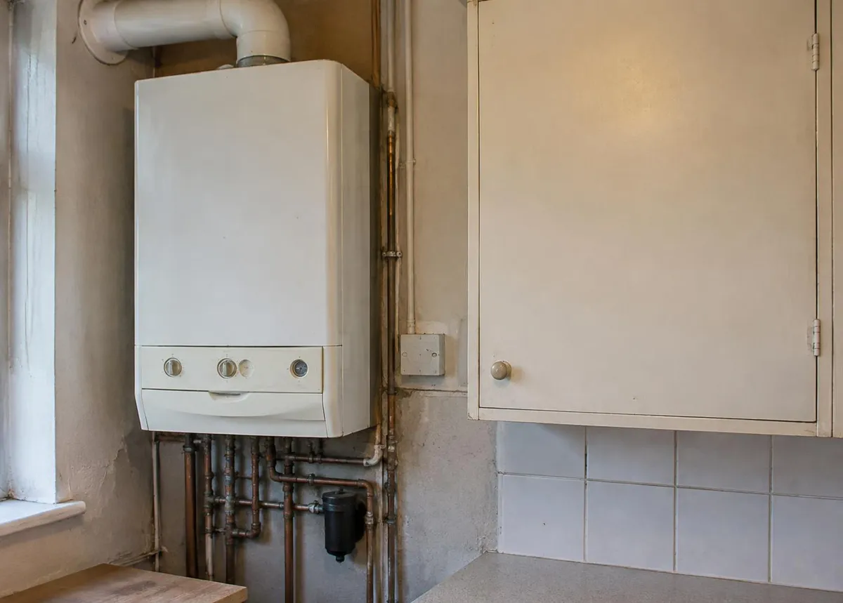 Boiler Installations before example