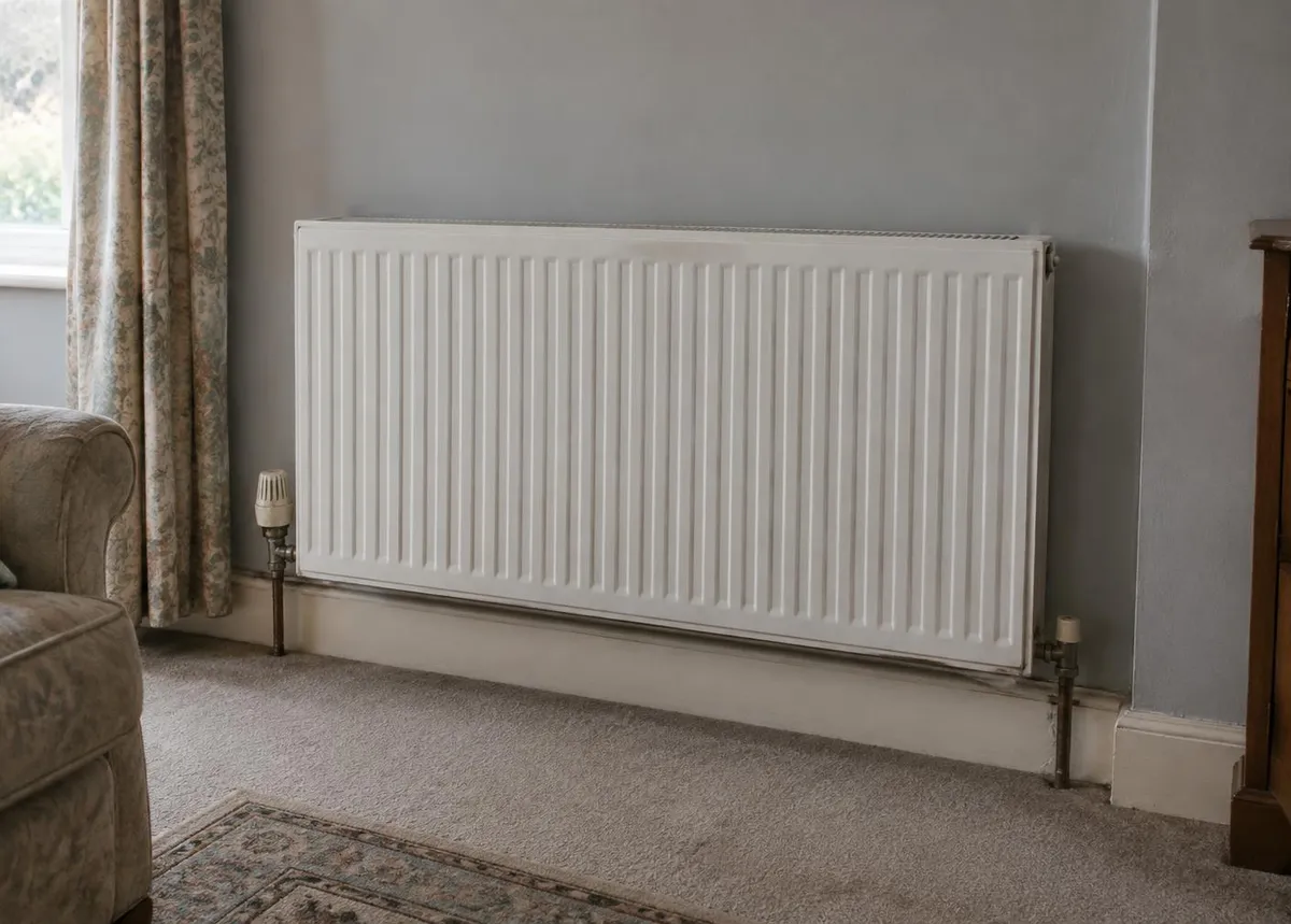 Radiators & Heating Systems before example
