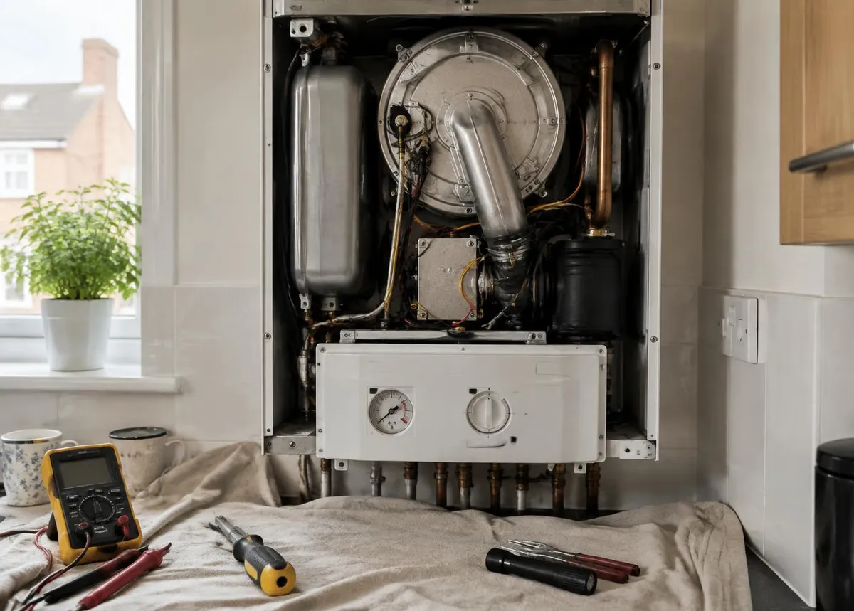 Boiler Repairs & Servicing before example